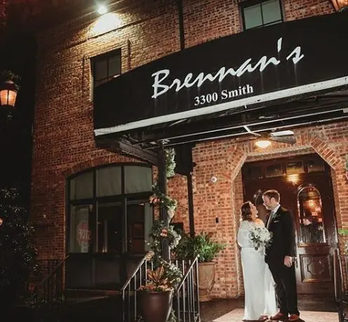 Brennan's is all about old-school charm. 