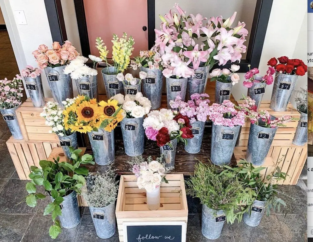Picked Flower Co. is blossoming in The Heights. 