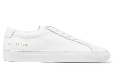 Christina loves the simplicity of these Common Projects. Available for $410 at Neimanmarcus.com.