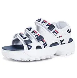 What do you think? Are Billy's Fila Disruptor Sandals super ugly or super cool? Available for $59.95 at Zumiez.com.