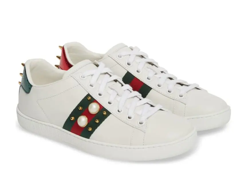 Pearls and spikes are the way to Samantha's fashionable heart. Available for $670 at Nordstrom.com.