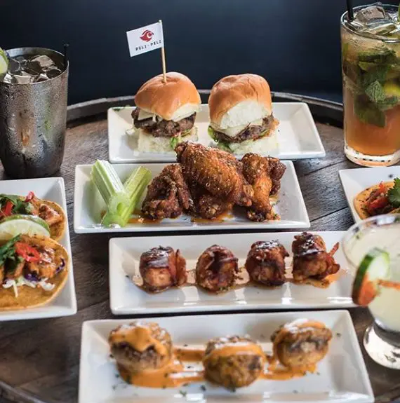 Don't forget about Peli Peli's epic happy hour. 