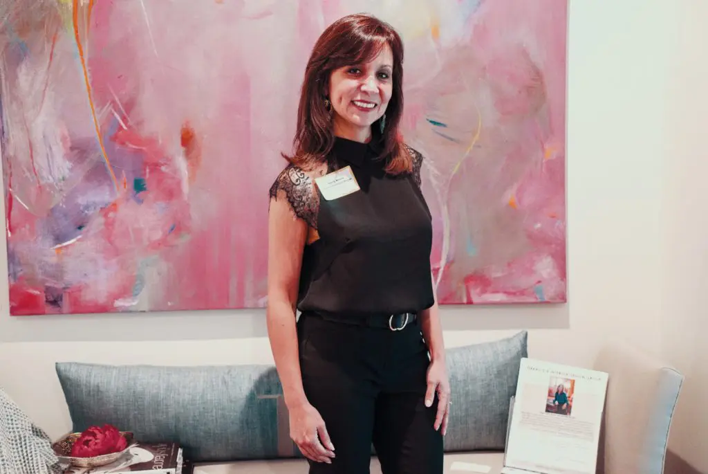 Sherry Millien at ASID Show House Preview