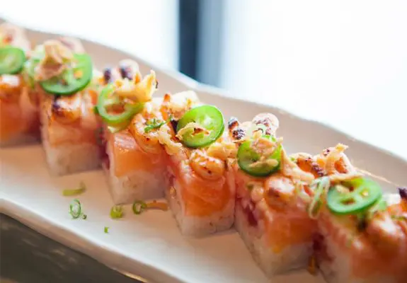 Shinsei's savory plates have continued to make it a popular local restaurant for ten years.