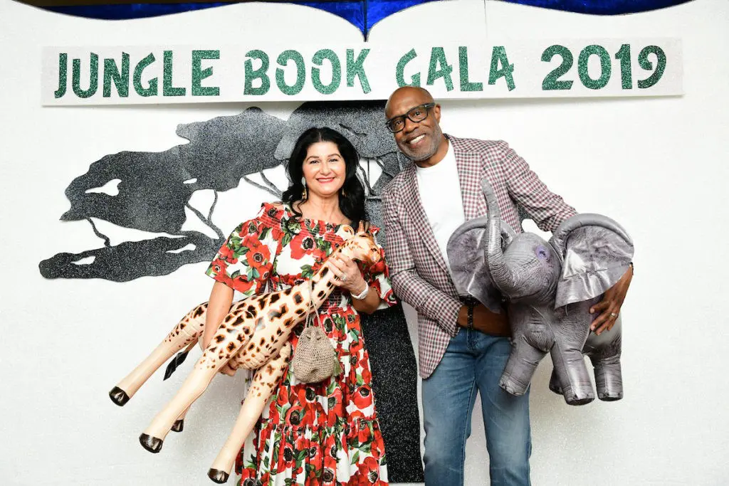 Simin & Gaurdie Banister (Photo by Daniel Ortiz)