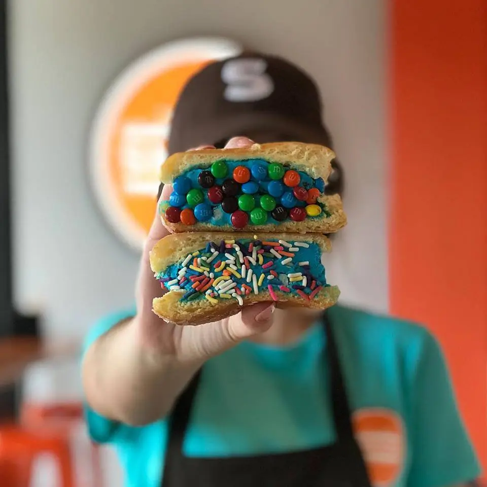 Cookies, and ice cream, and toppings - oh my!