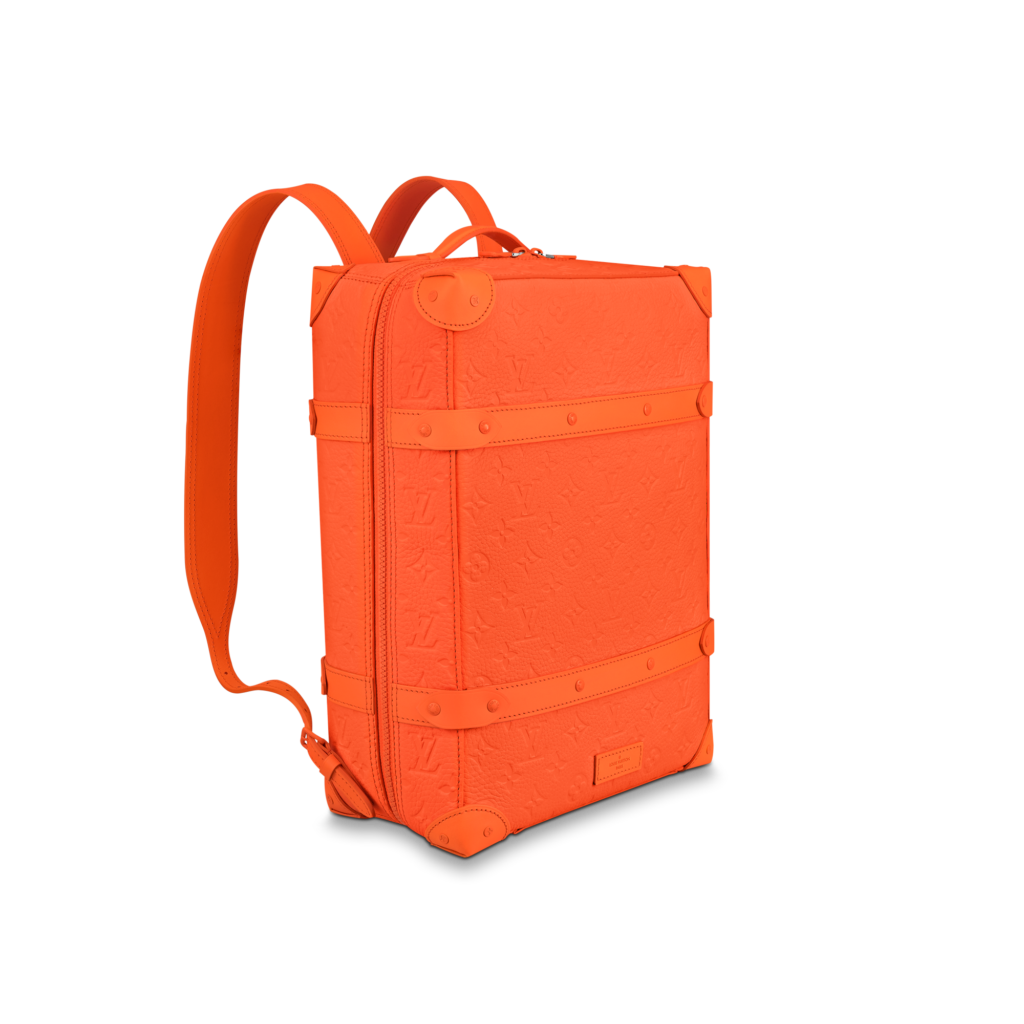The Soft Trunk Backpack sold exclusively in the LV Chicago Residency will be a best seller. (Courtesy of Louis Vuitton)