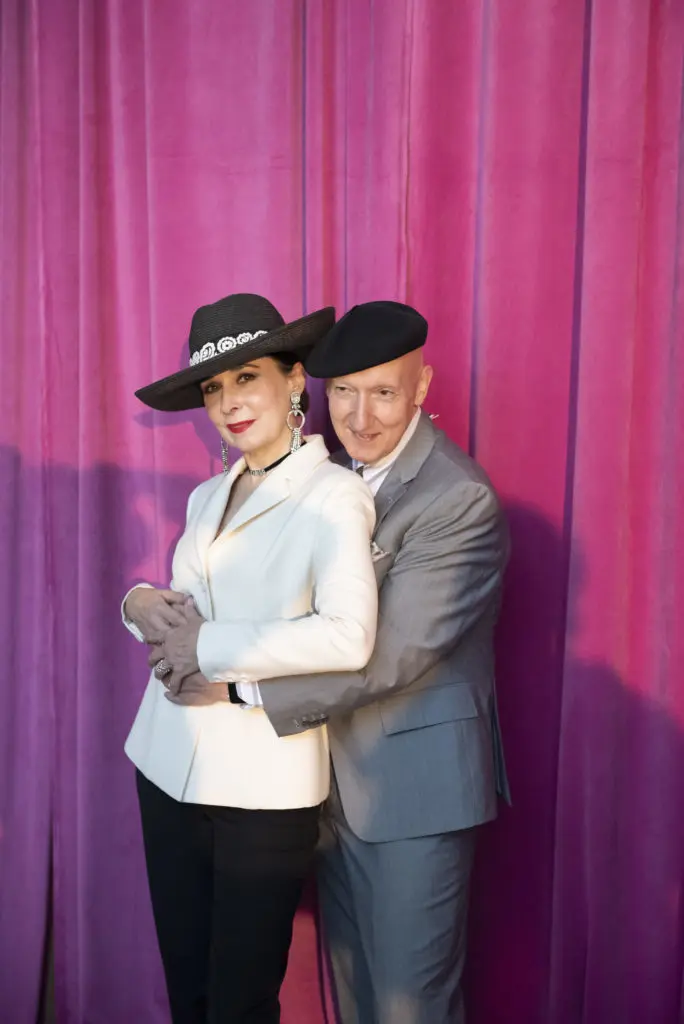 Stephen Jones, Florence Muller