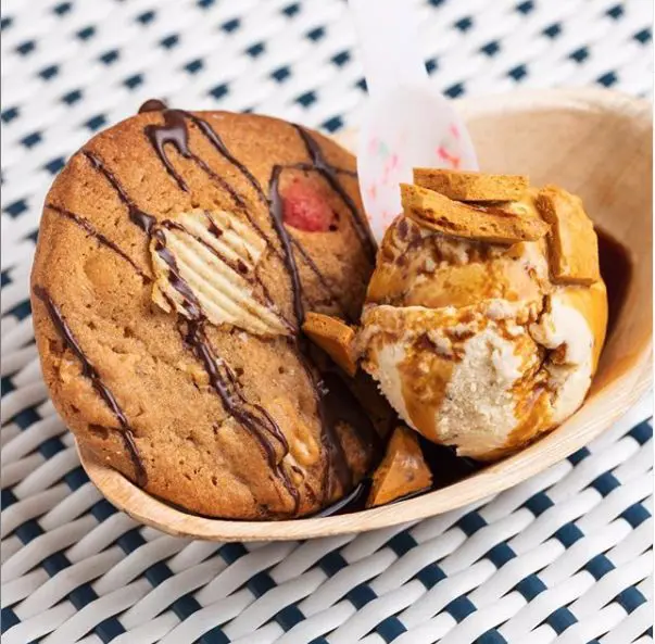Satisfy all your cravings at Sweet Bribery with dessert and drink.