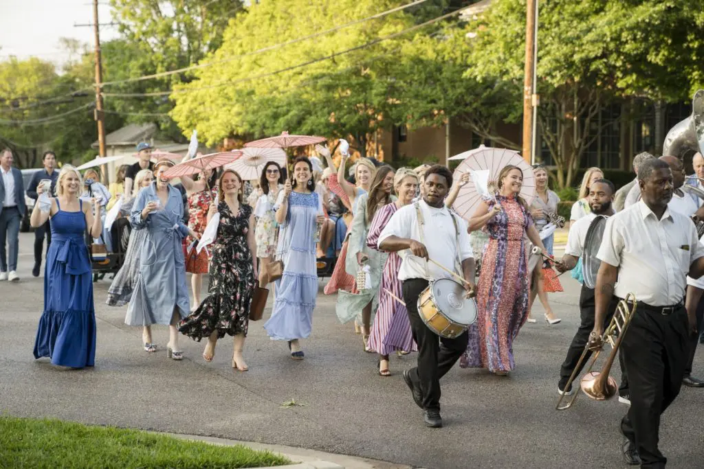 The Lela Rose Parade