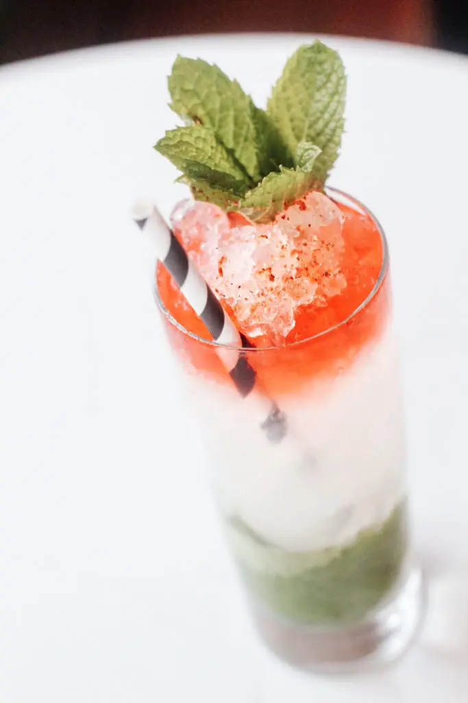 The Tyler Street Swizzle at Tiny Victories. Photo by Leah Moet