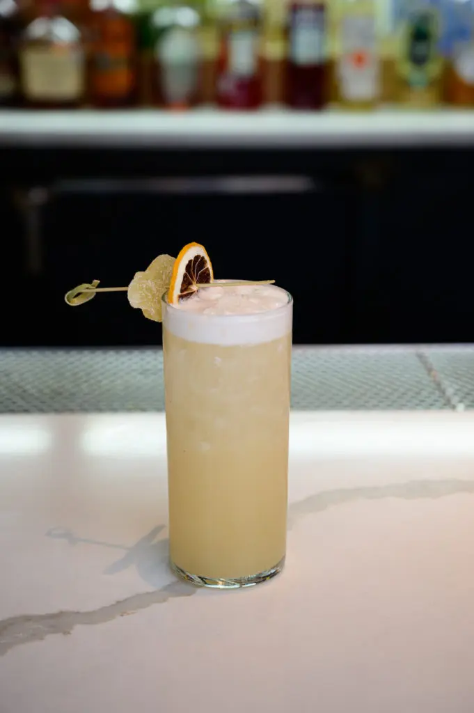 The Golden Votive at HIDE bar. 