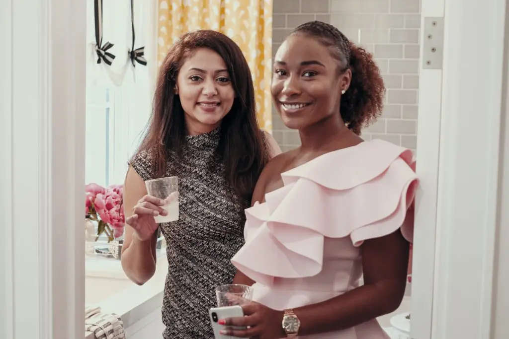 Yen Sethia, Jazmine Limbrick at ASID Show House Preview