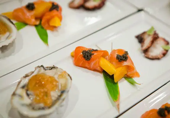 Yutaka Sushi Bistro is proudly named after its talented chef, Yutaka Yamato.