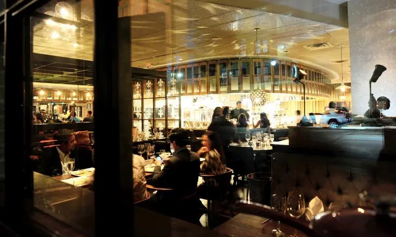 Artisans is the perfect place for a meal with the one you love. 