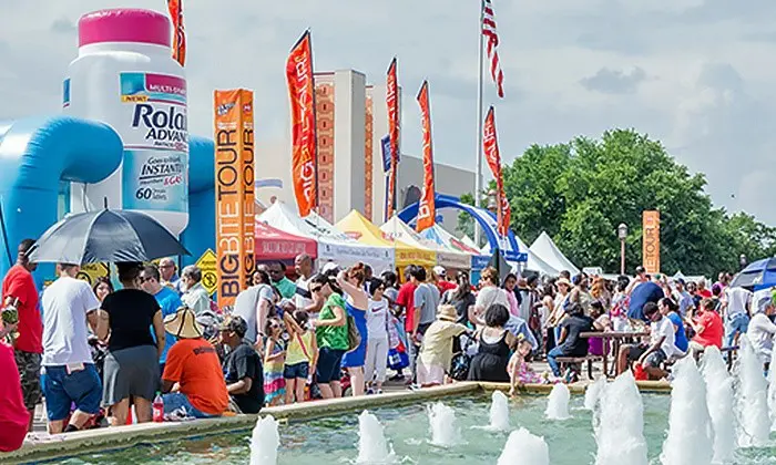 Taste of Dallas is at Dallas Market Center this weekend.