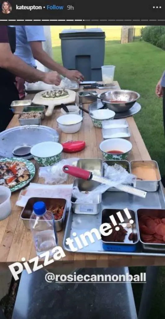 Picnics are the way to go. 