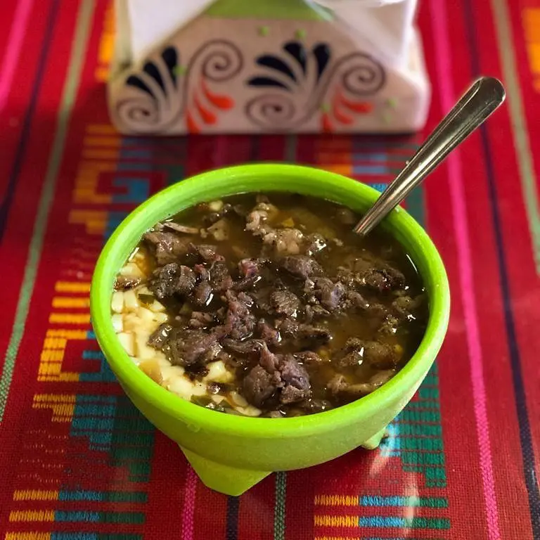 La Lupita Taco Restaurant has delicious beans. 