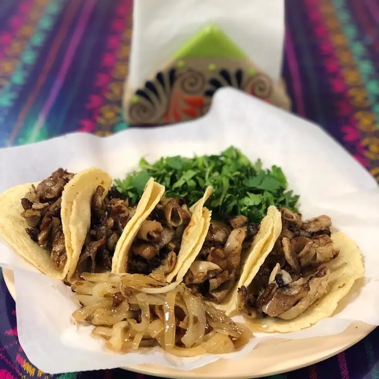 La Lupita Taco Restaurant boasts excellent hand-made corn tortillas. 