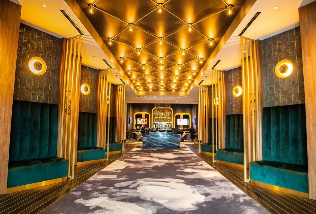 Nothing makes a movie more fun than a full-service bar.  (Photo by Star Cinema Grill)
