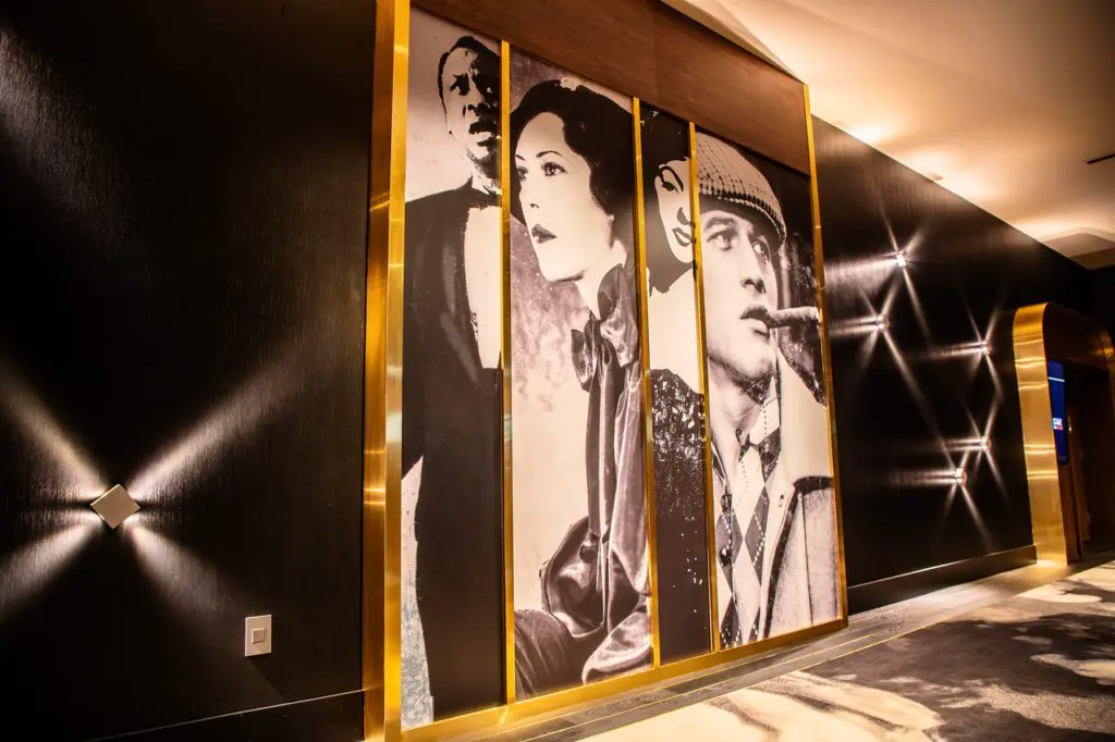 It's all about Old Hollywood.  (Photo by Star Cinema Grill)