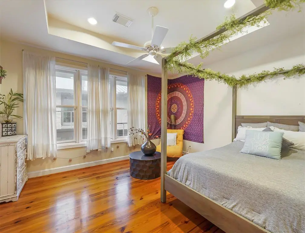 Bedrooms abound. 