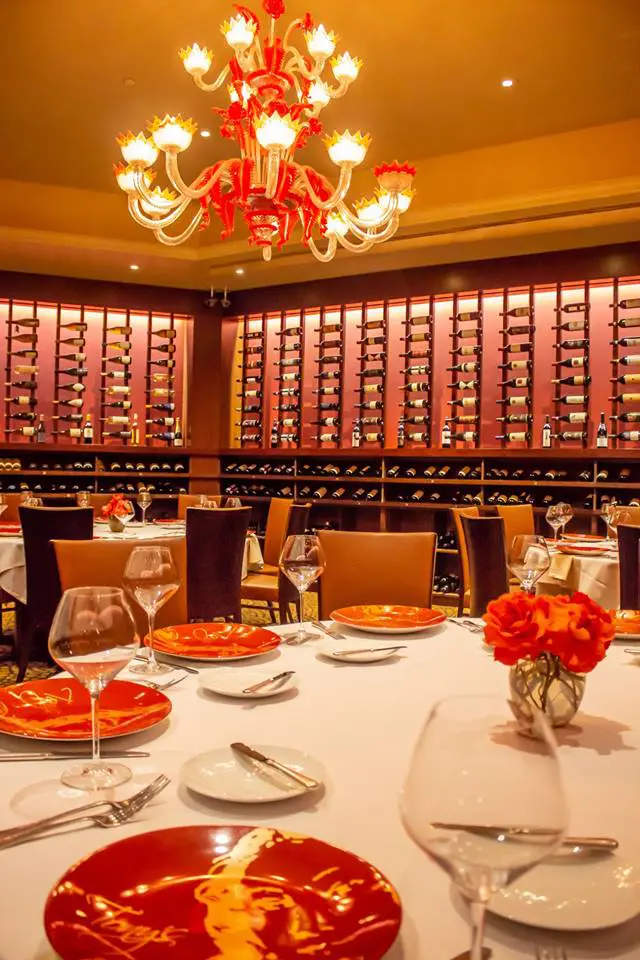 Tony's is synonymous with "special occasion."
