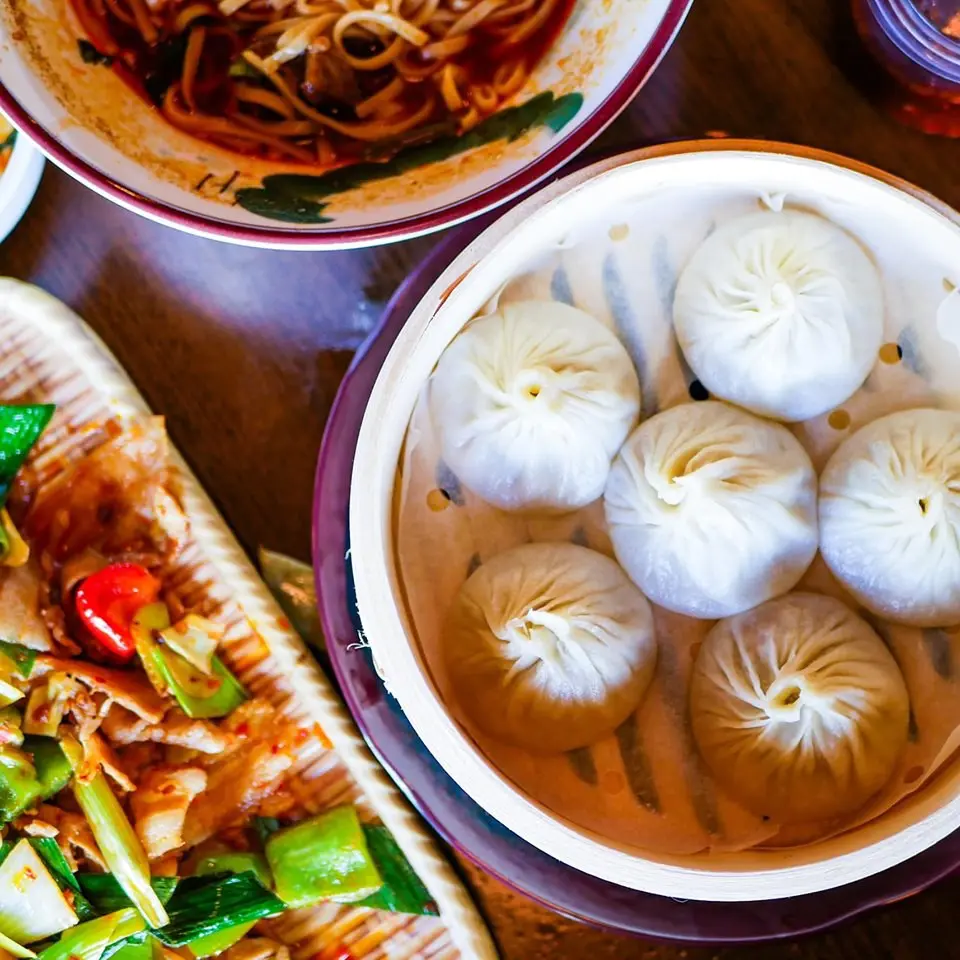 trendy dumpling