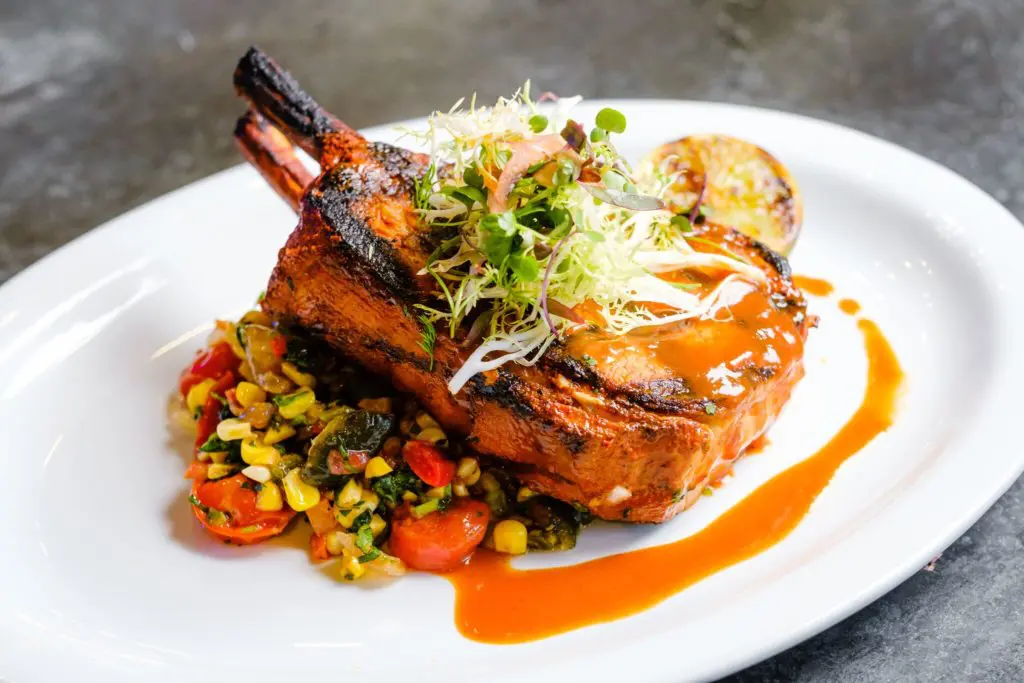 The chili dusted beef tenderloin is a signature dish on the Primo's menu.