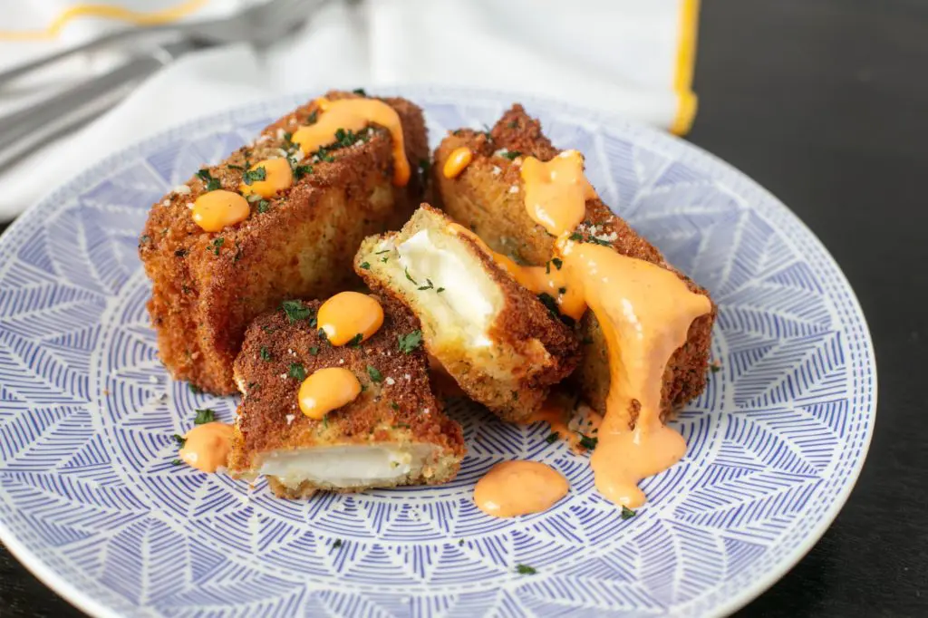 Mozzarella in Carrozza (Photo by Emily Loving)