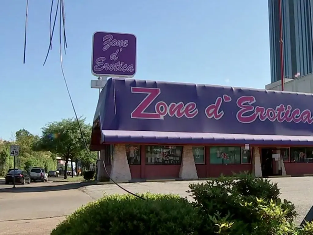 Zone d'Erotica will embarrass Houstonians no more. (Photo by ABC13)