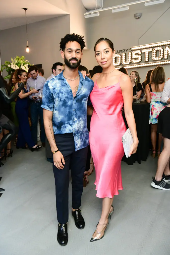 Derion Bush, Cande Adams (Photo by Daniel Ortiz)