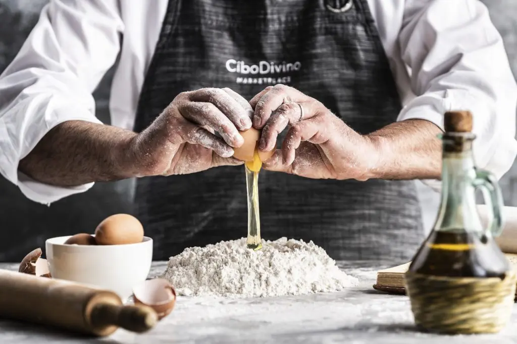 Pasta dishes are chef crafted.
