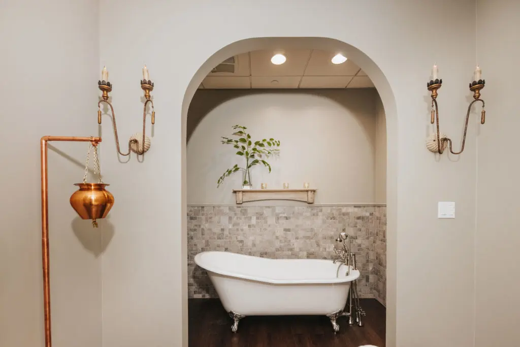 The new Dallas location of Woodhouse Spa in Mockingbird Station has plenty of gentleman-focused spa treatments. 