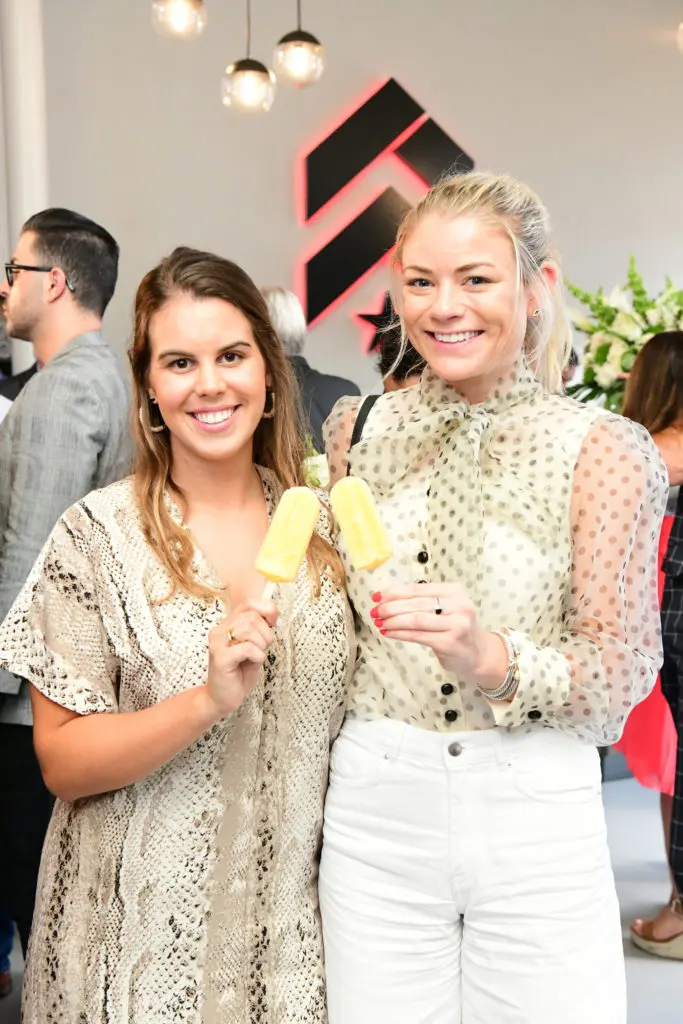 Camille Gallagher, Audrey Sarver (Photo by Daniel Ortiz)