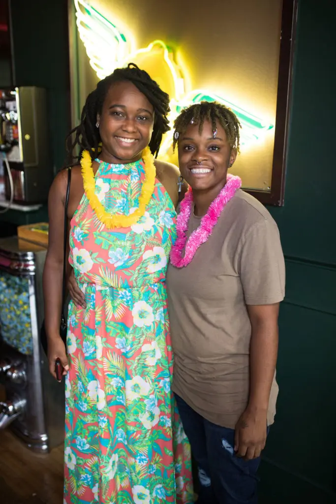  Jasmine Young, Star Bailey (Photo by Leah Wilson)