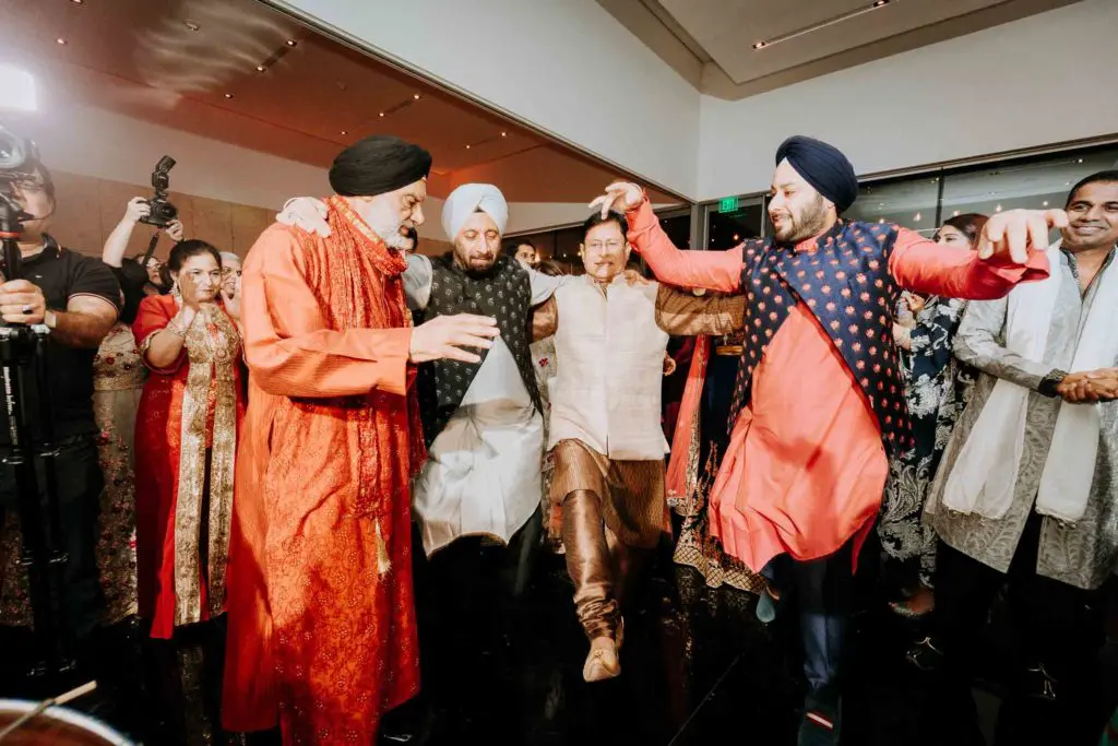 The Sangeet, held at Asia Society Texas Center, was a rollicking affair. (Photo by Philip Thomas)