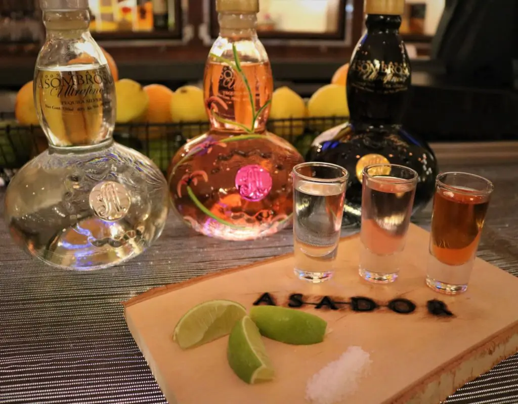 Celebrate Tequila Day with shot flights at Asador.