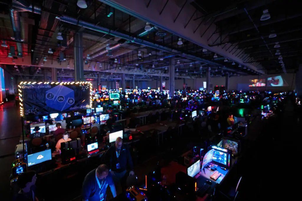 QuakeCon is free to attend. 