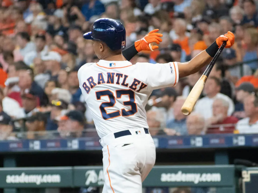 Michael Brantley's low-key excellence makes him one of Jeff Luhnow's best signings. (Photo by F. Carter Smith)