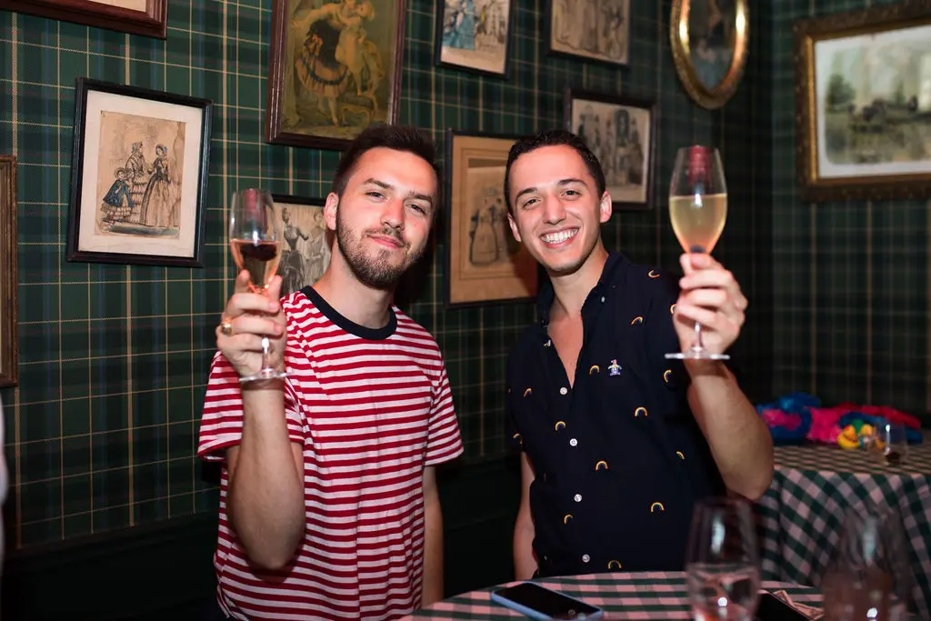 Caid Pickle, Nick Puccio (Photo by Leah Wilson)