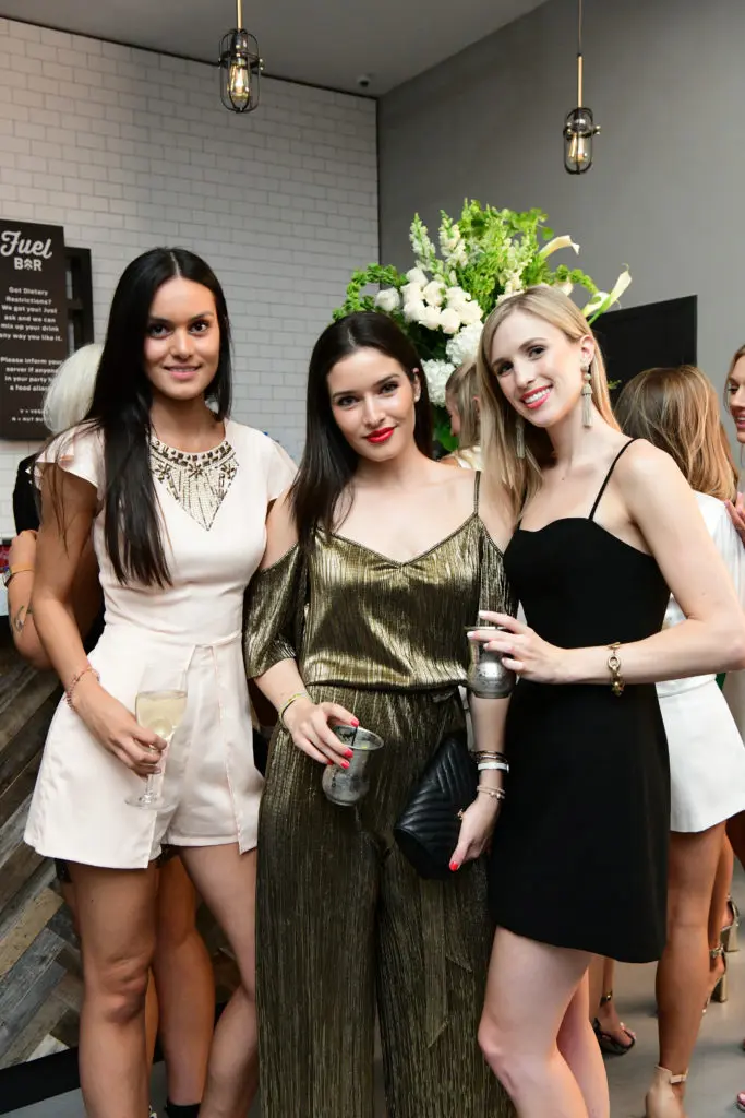 Monica Monroy, Fadia Conroy, Sydney Schneider (Photo by Daniel Ortiz)