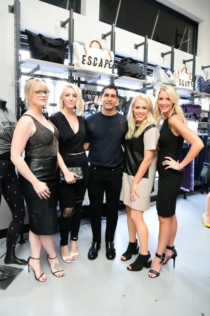 Shaina Park, Abby Venegas, Chris Venegas, Ericka Graham, Laura Hatfield.(Photo by Daniel Ortiz)