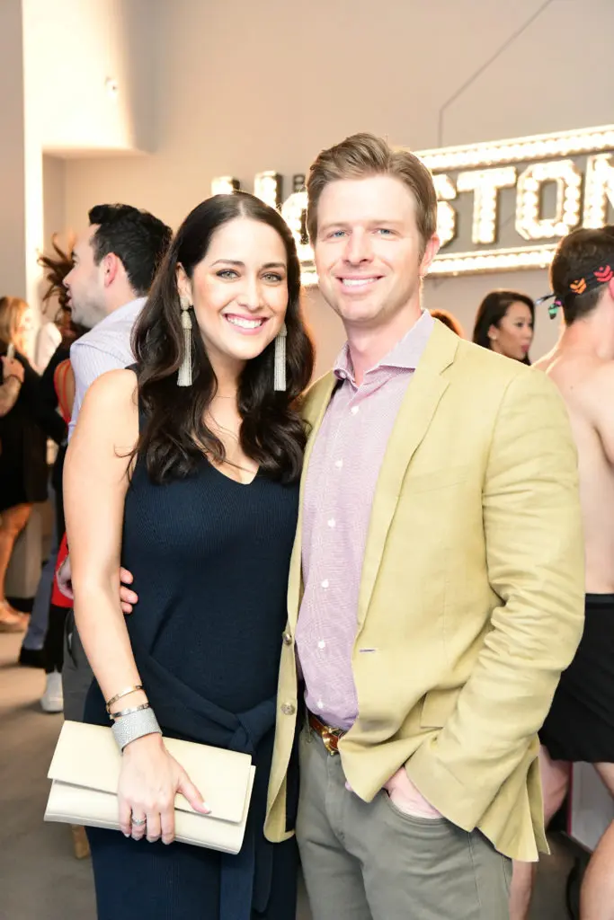Ashley Miranda, Rob MacAskie (Photo by Daniel Ortiz)
