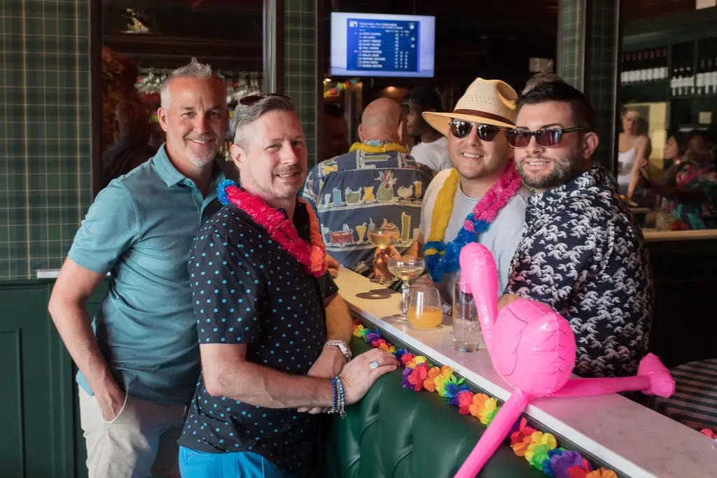 Houston Restaurant King Turns His Montrose Hotspot Into the Ultimate Beach Scene