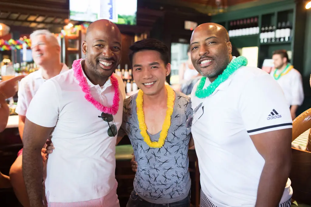 Daryl Shorter, Charlie Huynh, Kyle Pierce (Photo by Leah Wilson)