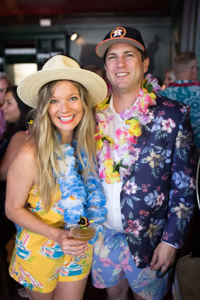 Grace Gibson, Nick Scrufield (Photo by Leah Wilson)