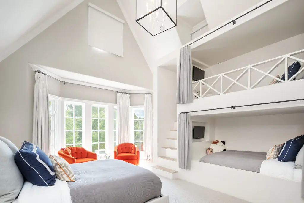 A bunk room is the perfect place for kids.