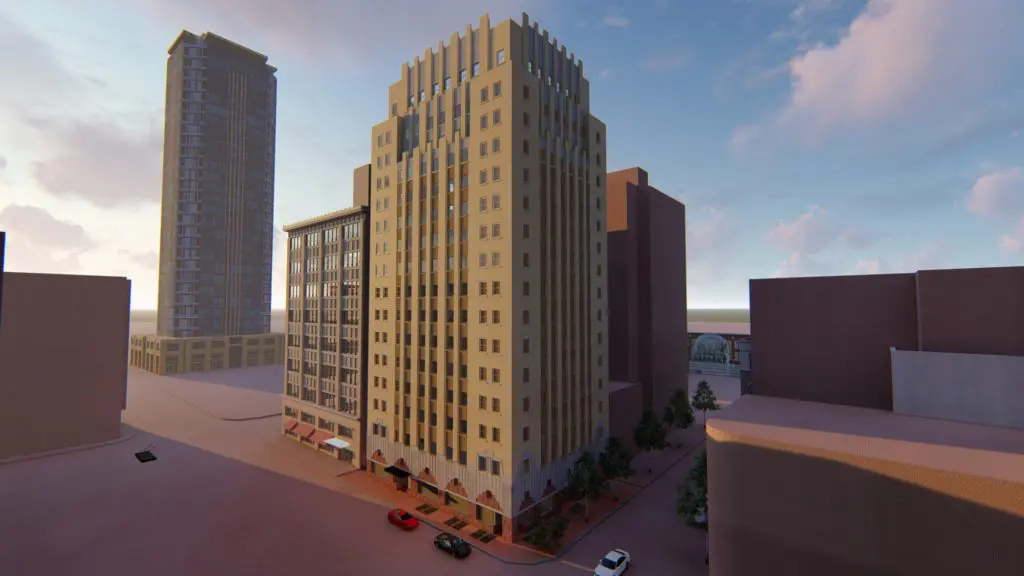 Fort Worth's newest boutique hotel, The Sinclair, took over a historic building. 