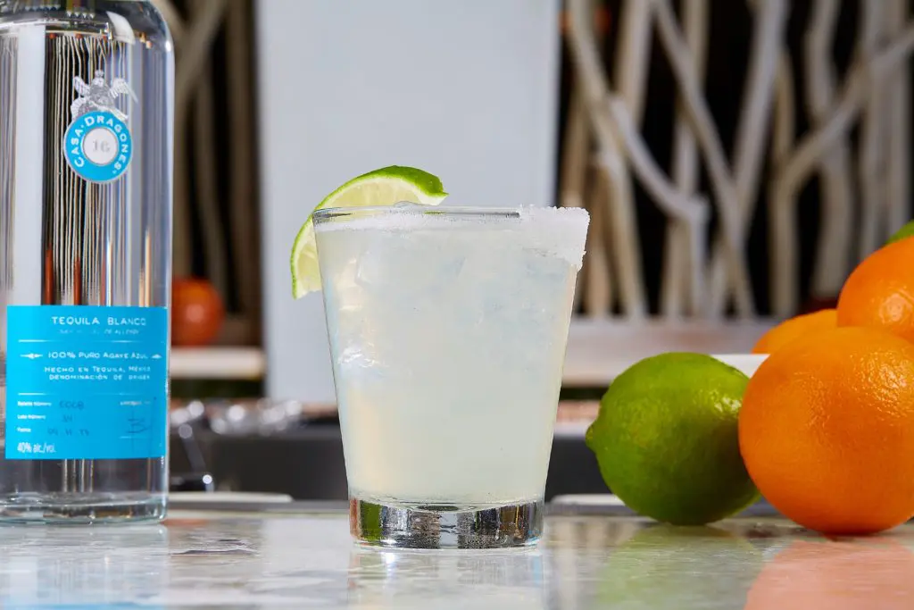 Dragones Margarita at Tulum.